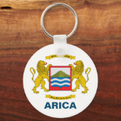 Wapen van Arica, Chili Sleutelhanger (Voorkant)