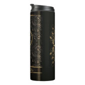 Wapen van Armenia Thermal Tumbler Thermosbeker (Geroteerd rechts)