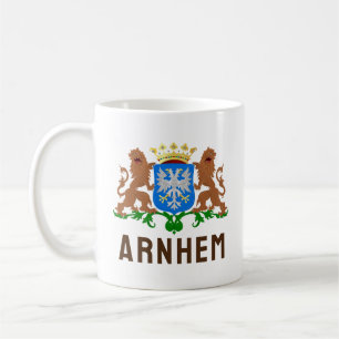 Wapen van Arnhem, Nederland Koffiemok