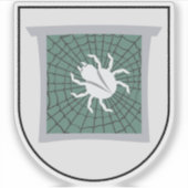 Wapen van Arran, Aran of Ardhan, Azerbeidzjan Sticker (Voorkant)