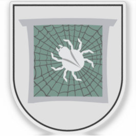 Wapen van Arran, Aran of Ardhan, Azerbeidzjan Sticker