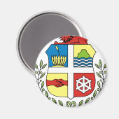 wapen van aruba magneet (Voorkant / Achterkant)