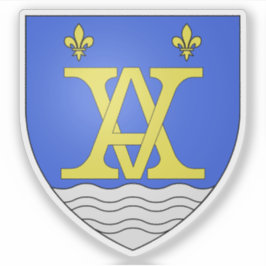 Wapen van Aubagne, Bouches-du-Rhône Sticker