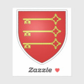 Wapen van Avignon, Vaucluse Sticker (Vel)