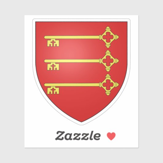 Wapen van Avignon, Vaucluse Sticker (Vel)