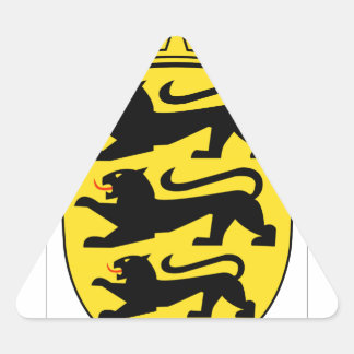 Wapen van Baden-Württemberg (Duitsland) Sticker