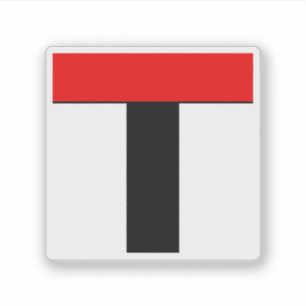 Wapen van Baden, Zwitserland Sticker