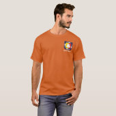 Wapen van Baja California Sur - MEXICO T-shirt (Voorkant volledig)