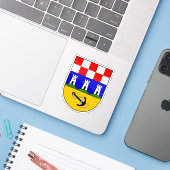 Wapen van Bakar, Kroatië Sticker (Laptop met iPhone)