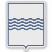 Wapen van Basilicata, Italië Sticker (Voorkant)