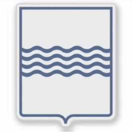 Wapen van Basilicata, Italië Sticker