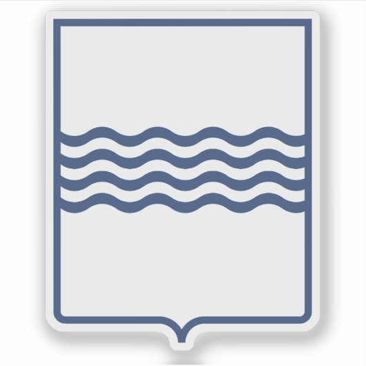 Wapen van Basilicata, Italië Sticker (Voorkant)