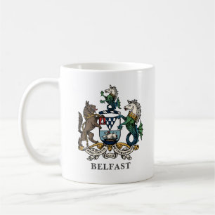 Wapen van Belfast Koffiemok
