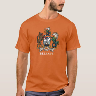 Wapen van Belfast T-shirt