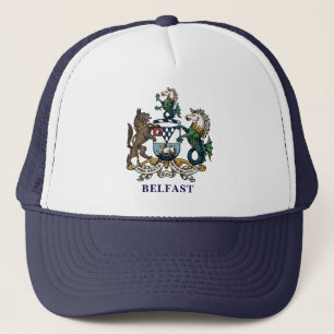 Wapen van Belfast Trucker Pet