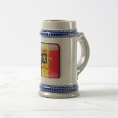 Wapen van België Bierpul (Voorkant rechts)