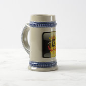 Wapen van België Bierpul (Voorkant links)