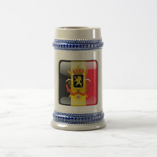 Wapen van België Bierpul
