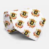 Wapen van België Stropdas (Opgerold)