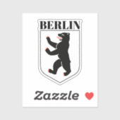Wapen van Berlijn Sticker (Vel)