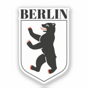 Wapen van Berlijn Sticker