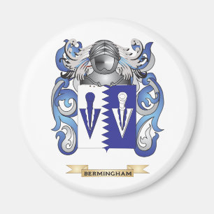 Wapen van Bermingham (Family Crest) Magneet