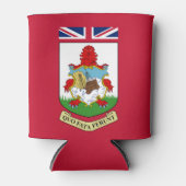 Wapen van Bermuda Blikjeskoeler (Voorkant)