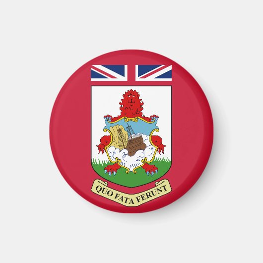 Wapen van Bermuda Magneet (Voorkant)