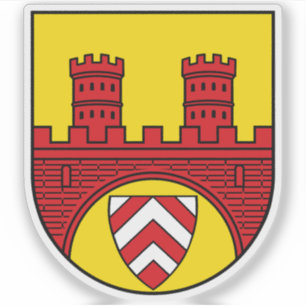 Wapen van Bielefeld, Duitsland Sticker