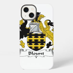 Wapen van Blount familie iPhone 13 Hoesje