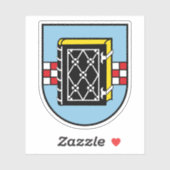 Wapen van Bochum, Duitsland Sticker (Vel)