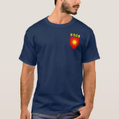 Wapen van Bodø - NOORWEGEN T-shirt (Voorkant)