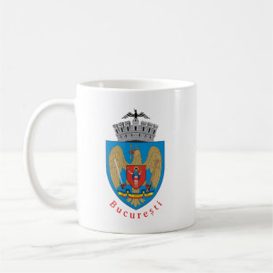 Wapen van Boekarest, Roemenië Koffiemok