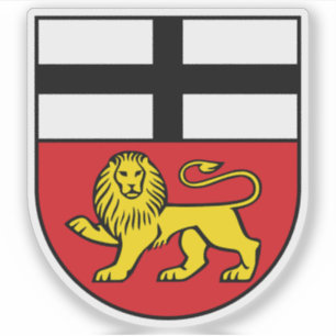 Wapen van Bonn, Duitsland Sticker