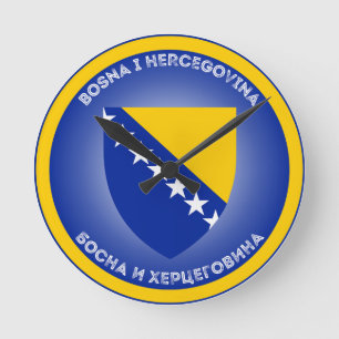Wapen van Bosnië en Herzegovina Ronde Klok