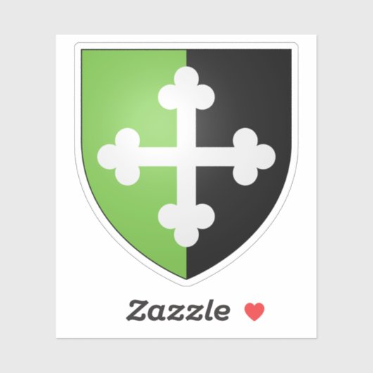 Wapen van Bourg-en-Bresse, Ain Sticker (Vel)