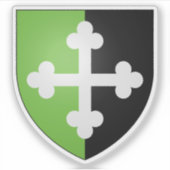 Wapen van Bourg-en-Bresse, Ain Sticker (Voorkant)