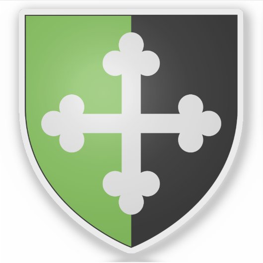 Wapen van Bourg-en-Bresse, Ain Sticker (Voorkant)