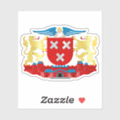 Wapen van Breda, Nederland Sticker (Vel)