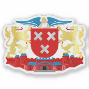 Wapen van Breda, Nederland Sticker