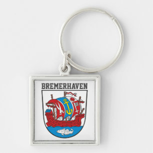 Wapen van Bremerhaven, Duitsland Sleutelhanger