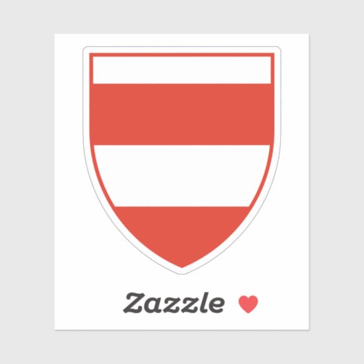 Wapen van Brno, Tsjechië Sticker (Vel)