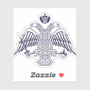Wapen van Byzantium Sticker