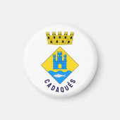 Wapen van Cadaqués Magneet (Voorkant)