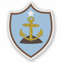 Wapen van Caibarién, Cuba Sticker