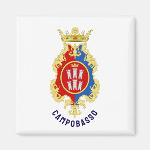 Wapen van Campobasso, Italië Magneet