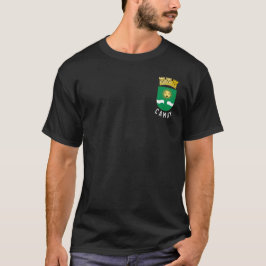 Wapen van Camuy, Puerto Rico T-shirt