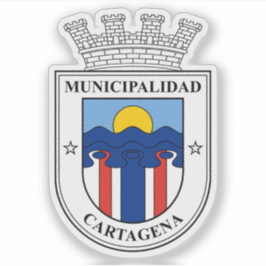 Wapen van Cartagena, Chili Sticker