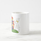 Wapen van Catherine Duchess of Cambridge Koffiemok (Center)