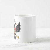 Wapen van Charles Peter Ulrich Holstein Gott Koffiemok (Center)